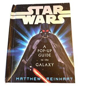 Star Wars A Pop-Up Guide To The Galaxy Book by Matthew Reinhart